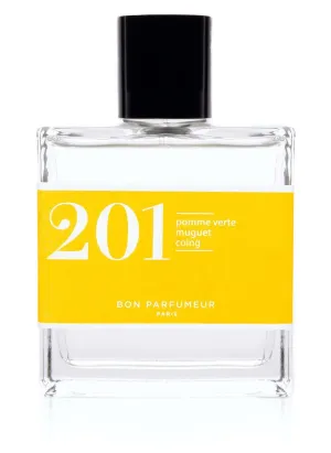 Eau de parfum 201: green apple, lily-of-the-valley and quince