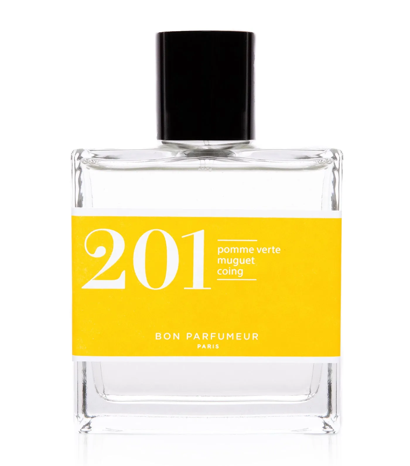 Eau de parfum 201 : green apple, lily-of-the-valley and quince