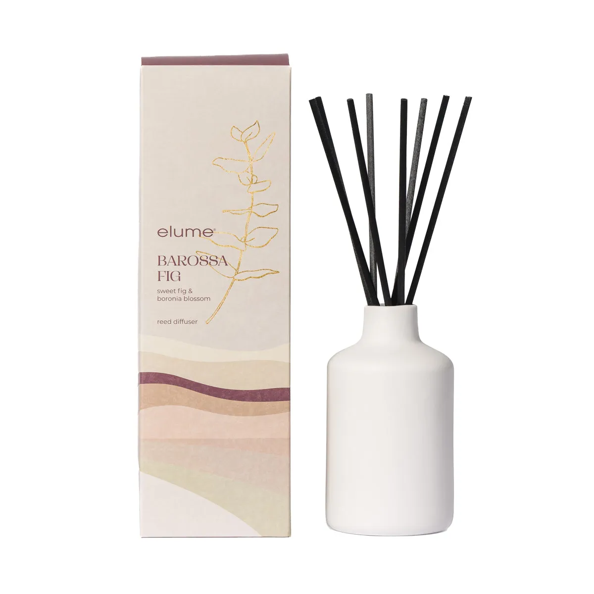 Elume Australian Escapes: Barossa Fig Reed Diffusers