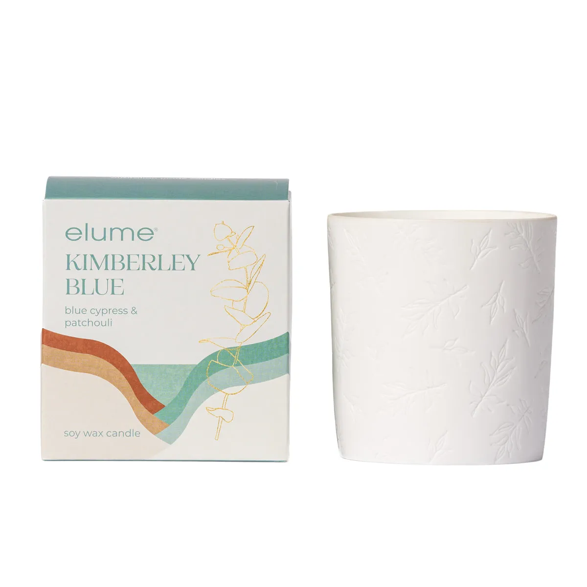 Elume Australian Escapes: Kimberley Blue Soy Candle