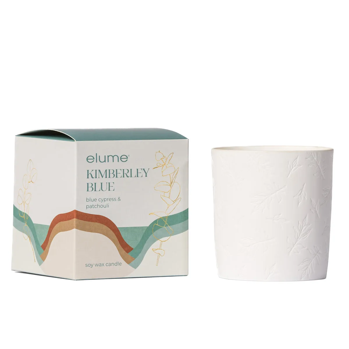 Elume Australian Escapes: Kimberley Blue Soy Candle