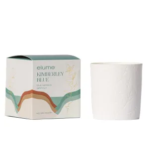 Elume Australian Escapes: Kimberley Blue Soy Candle
