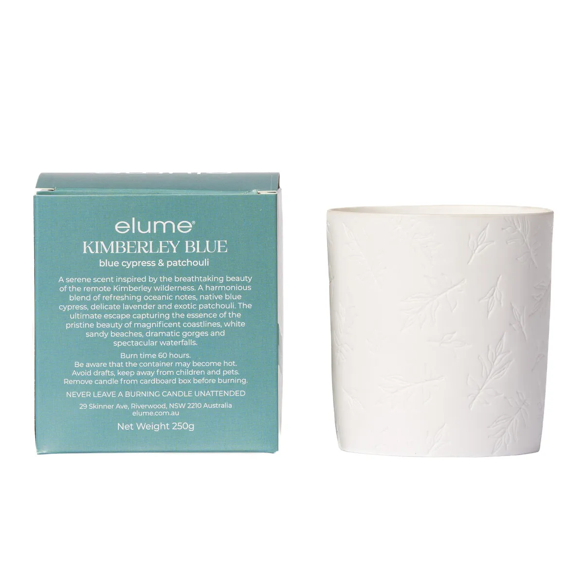 Elume Australian Escapes: Kimberley Blue Soy Candle