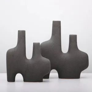 Emilio Vase | Matt Black