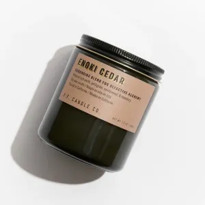 Enoki Cedar Alchemy 7.2 Oz Soy Candle