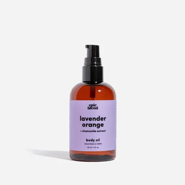 Epic Blend Body Oil - Lavender Orange