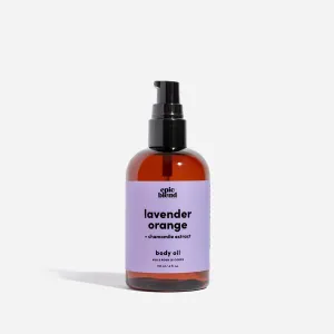 Epic Blend Body Oil - Lavender Orange