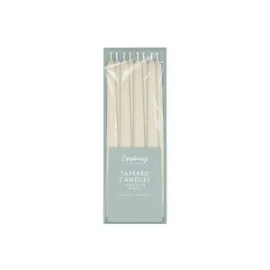 Epiphany Unscented Tapered Dinner Candle