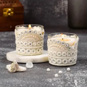 Esme Votive Candle - Set Of Two