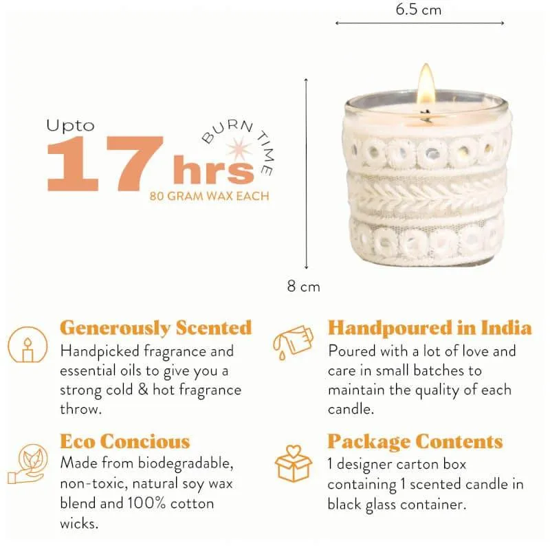 Esme Votive Candle - Set Of Two