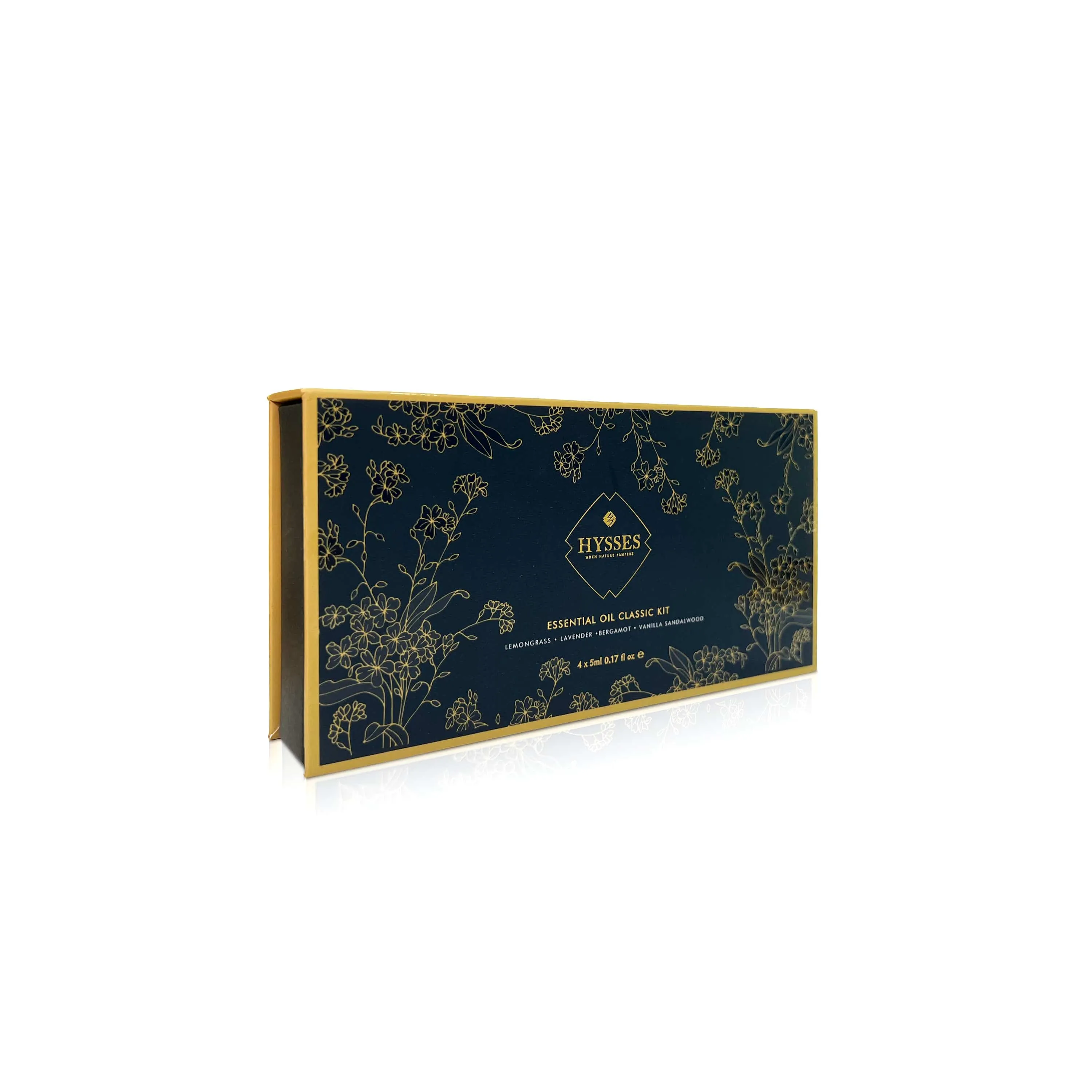 Essential Oils, Classic Set of 4 (Lemongrass, Lavender, Bergamot & Deep Sleep)