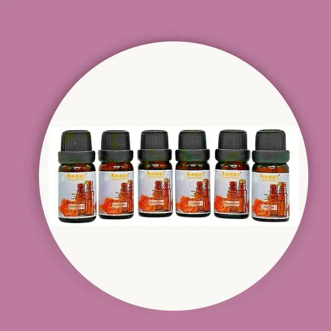 Essential Oils Gift Set, Fragrance Oil Aromatherapy Diffuser Essential Oils Set