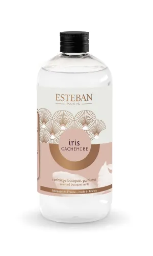 Esteban Iris Cachemire Scented Bouquet Refill 500ml