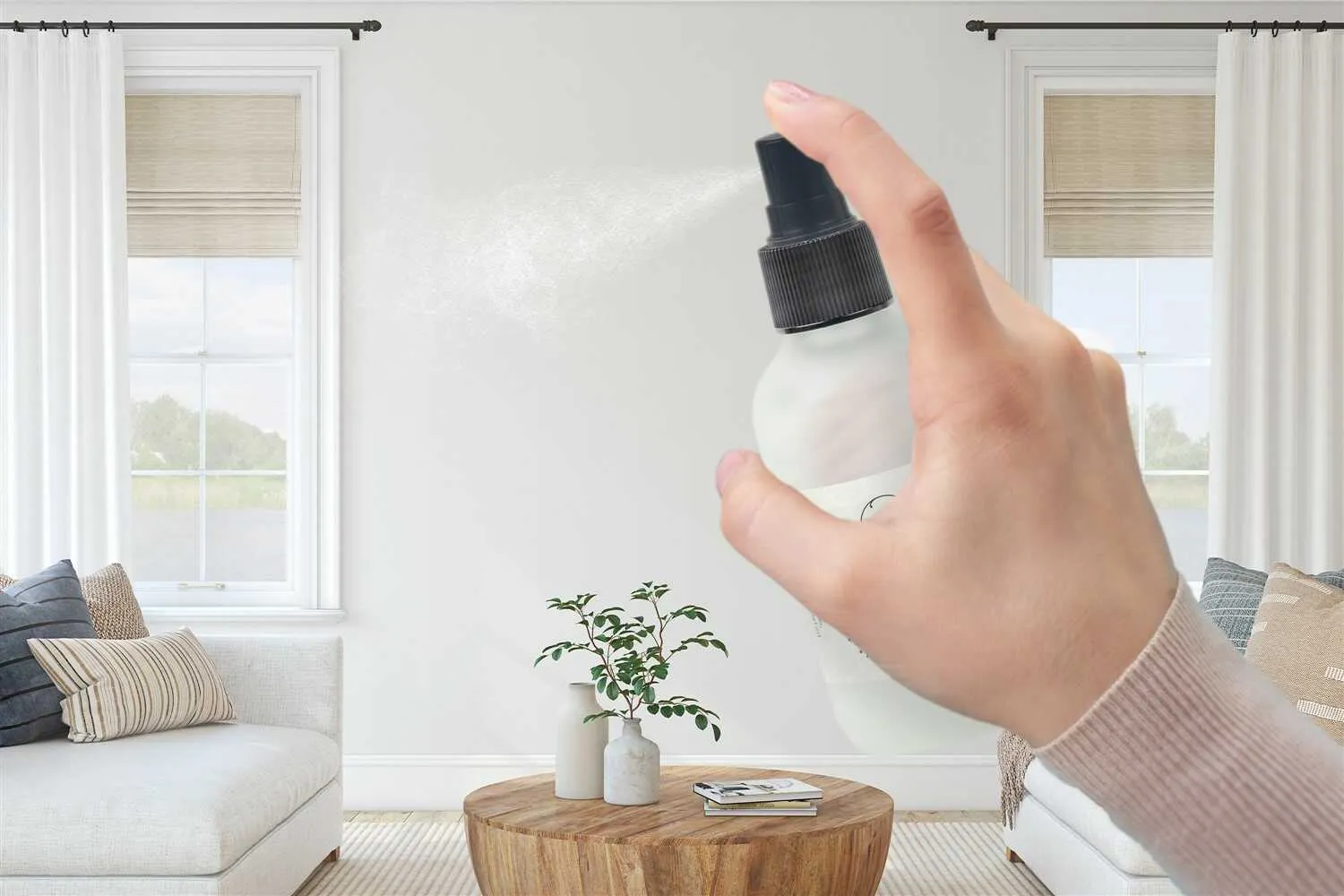 Eucalyptus Mist, Shower Mist, Room and Space Spray, 3 in 1 Home Essential Mist, Shower steamer spray