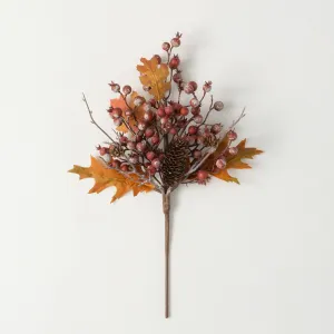 Fall Berry Leaf Pick