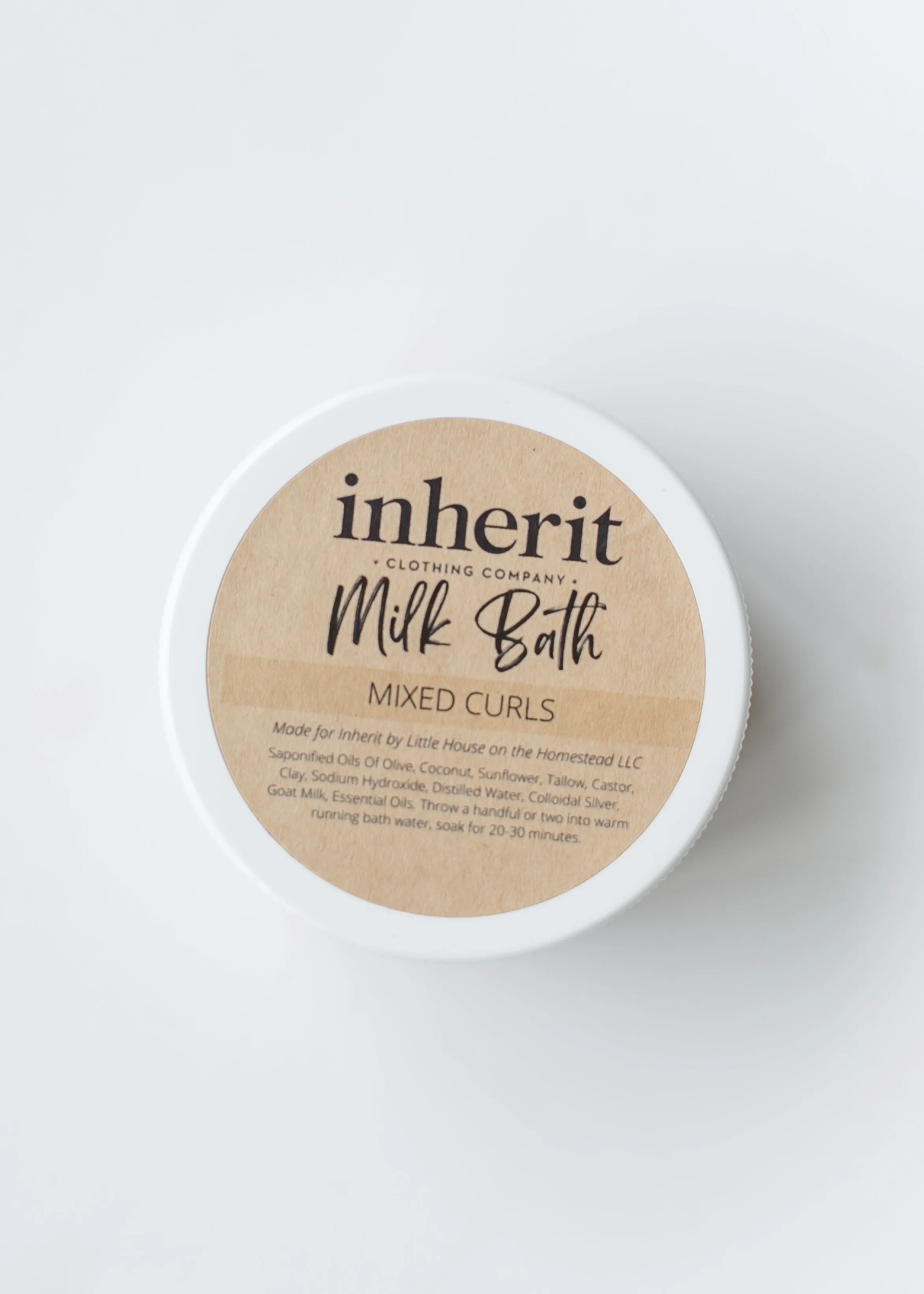 Farm Made Milk Bath Curls