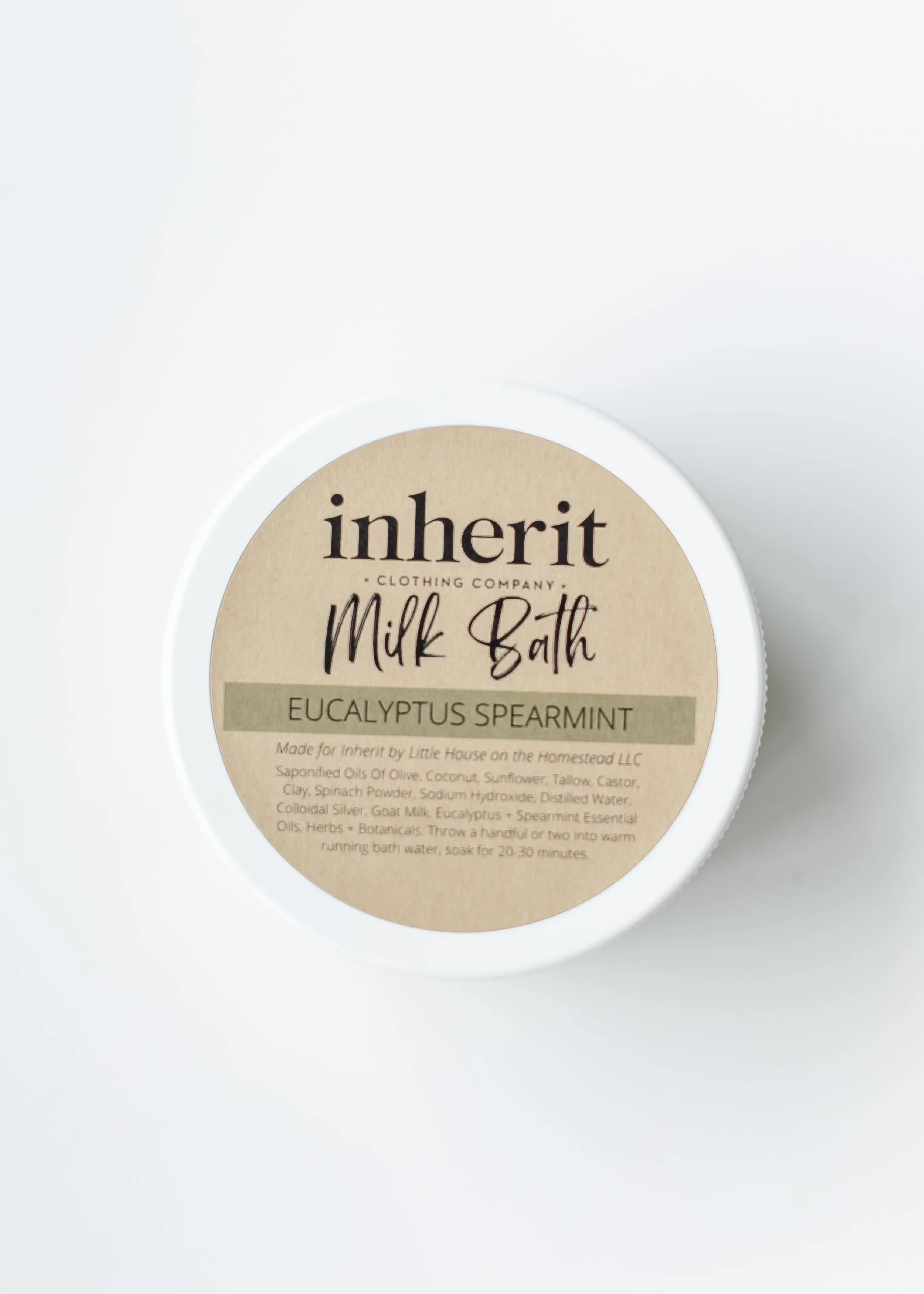 Farm Made Milk Bath Curls