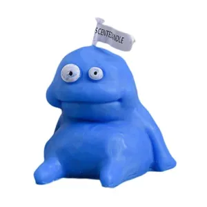FASHIONMYDAY Funny Scented Candles Gifts Decorative Candles for Anniversary Office Bedroom Blue 6cm |Home & Garden | Home Decor | Candles