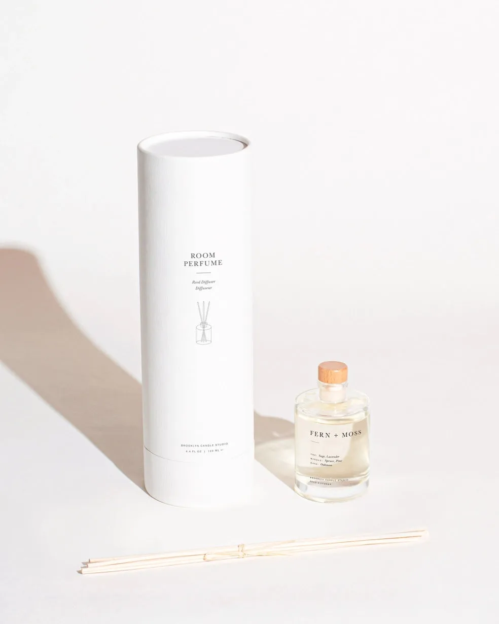 Fern and Moss Reed Diffuser