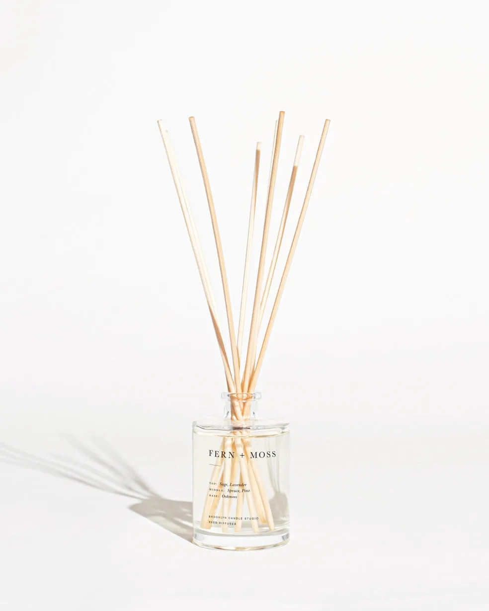 Fern and Moss Reed Diffuser