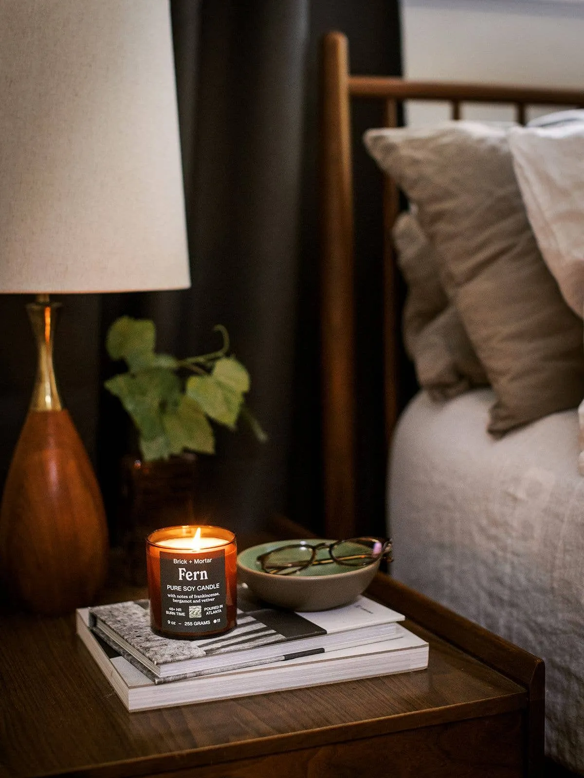 Fern Scented Candle 9oz.