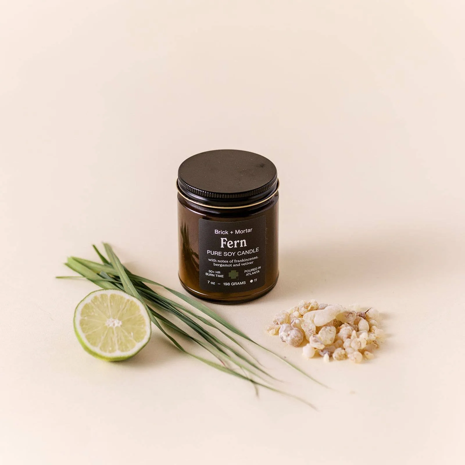 Fern Scented Candle 9oz.