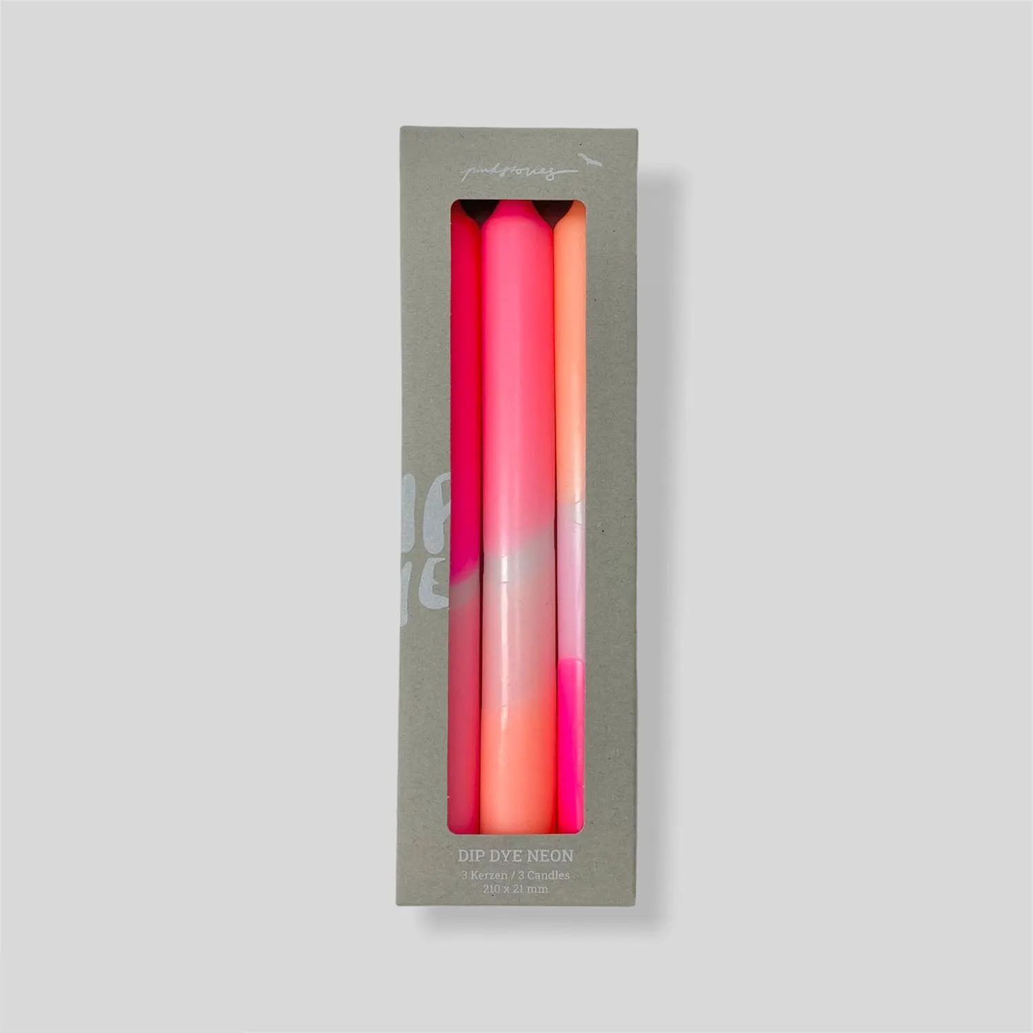 Flamingo Dreams Taper Candle Set