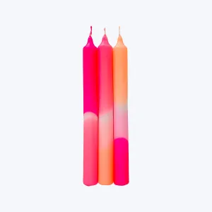 Flamingo Dreams Taper Candle Set