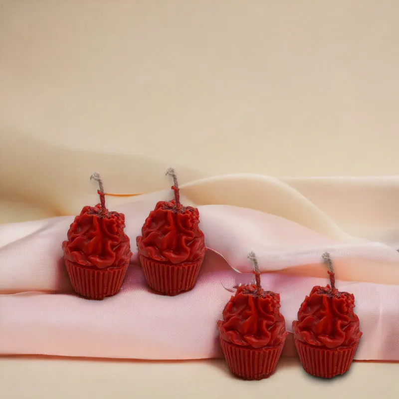 Floreva Rose Scented Candle - Set Of Two