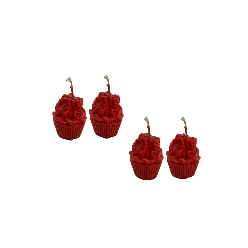 Floreva Rose Scented Candle - Set Of Two