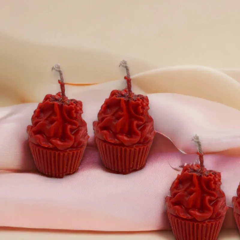 Floreva Rose Scented Candle - Set Of Two