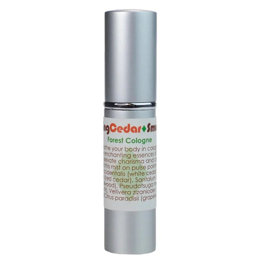 Forest Cologne – Singing Cedar Smudge 5ml - Living Libations