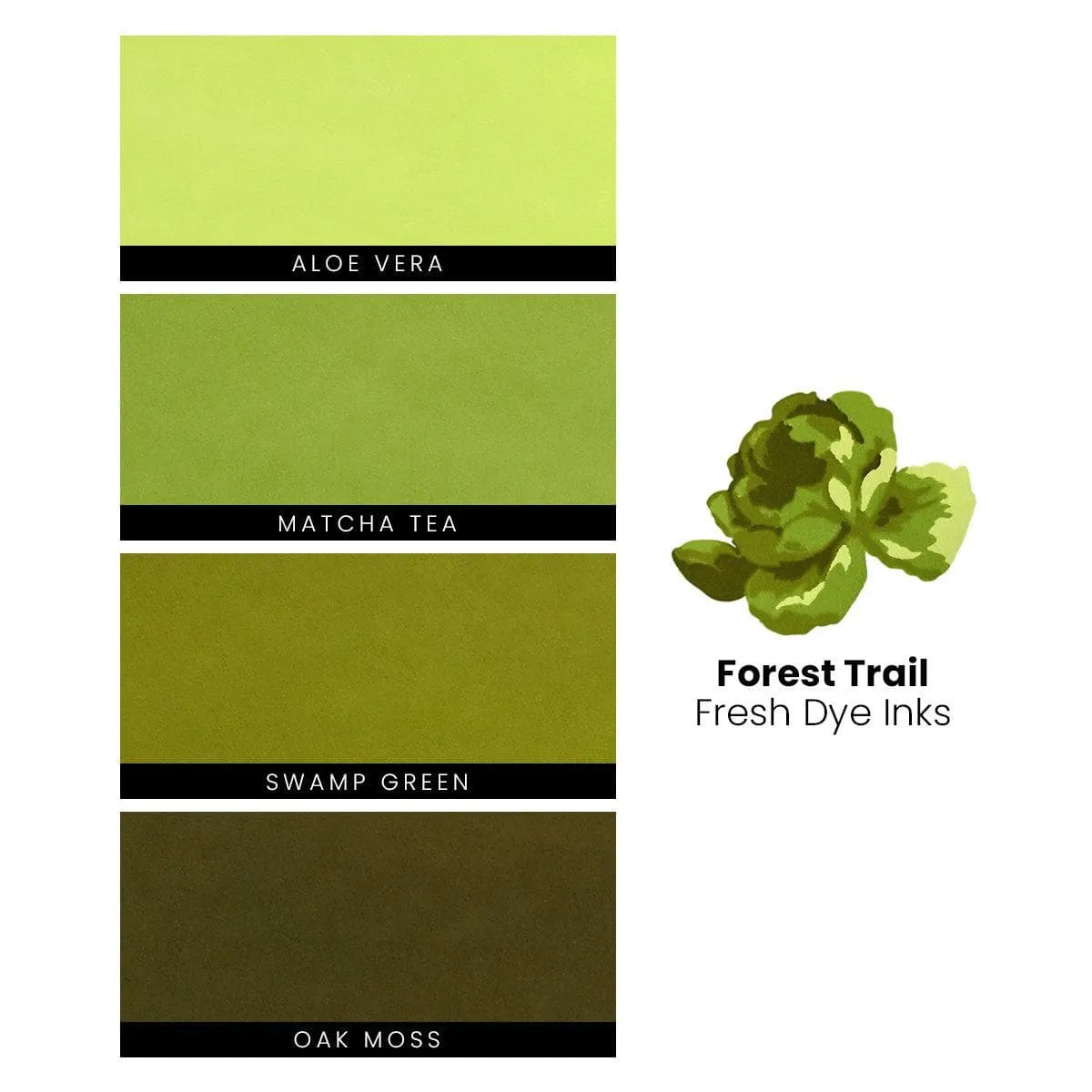 Forest Trail Fresh Dye Ink Reinker