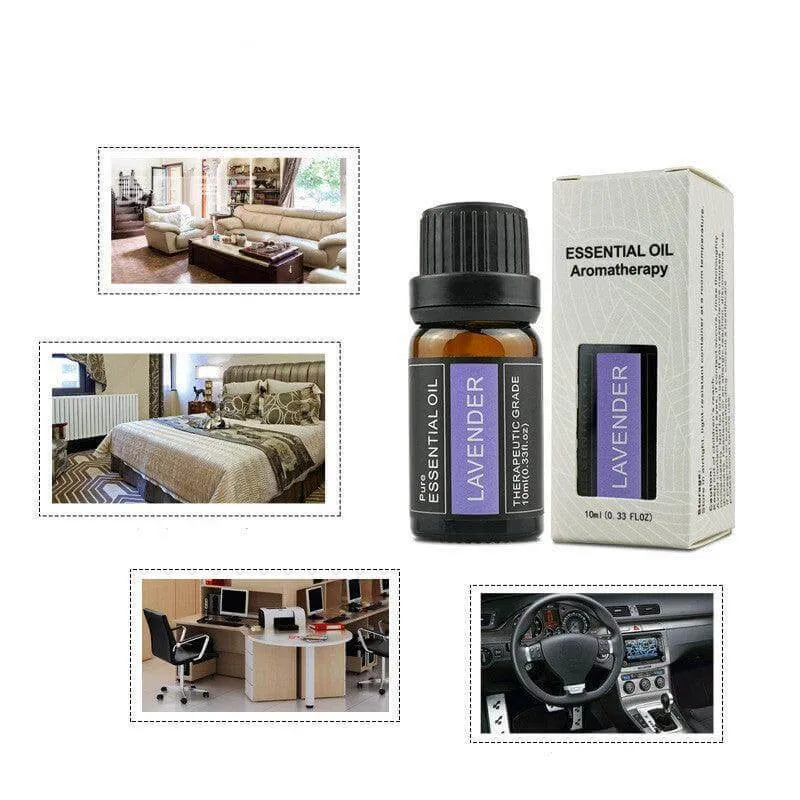 Fragrant Essential Oil Candle Set with Ginger, Wormwood, and Rose Sandalwood