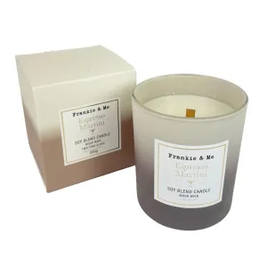 Frankie & Me Candle Espresso Martini 200gm