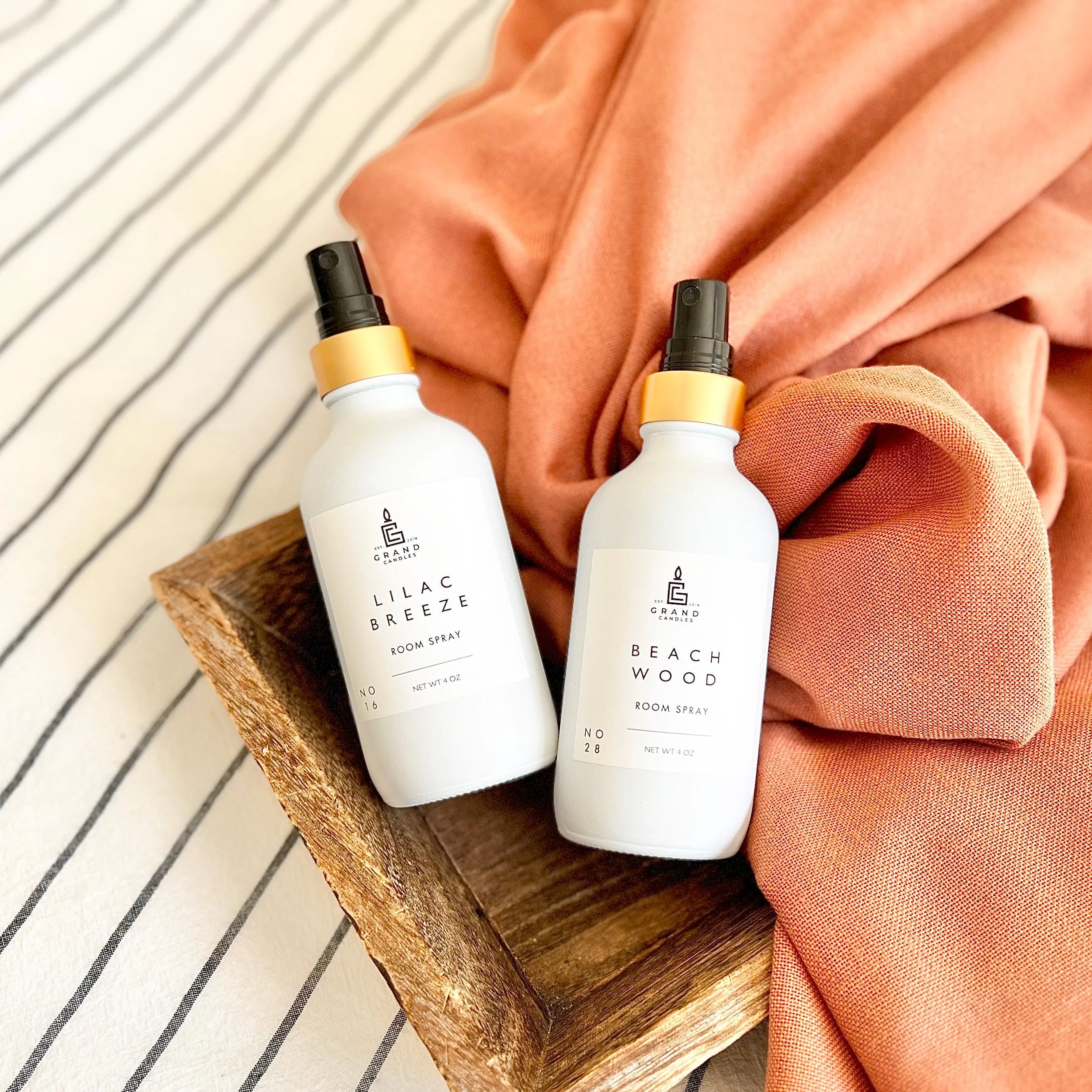 Frankincense and Myrrh Room & Linen Spray