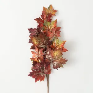 Full Fall Maple Leaf Spray
