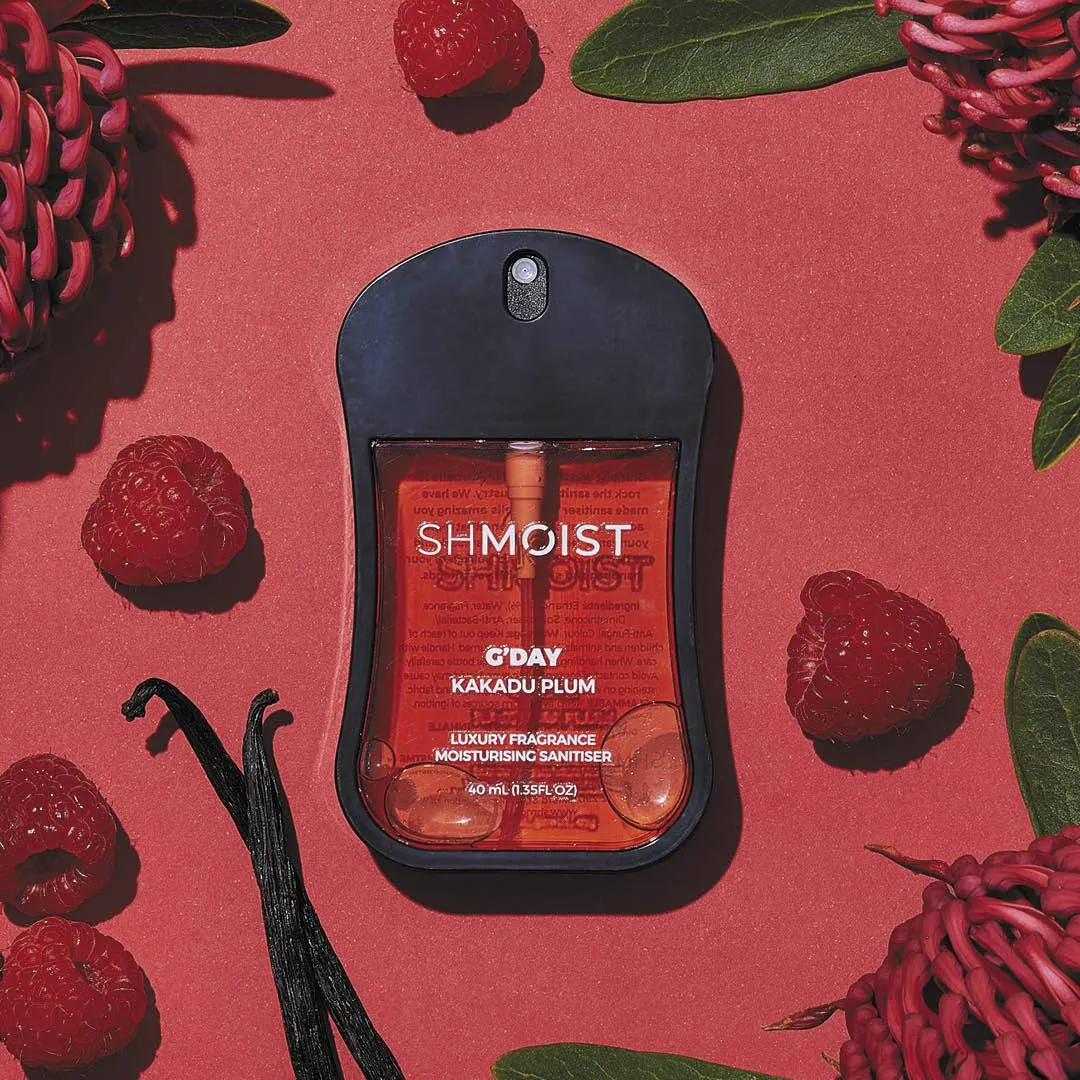 G'DAY KAKADU PLUM HAND SANITIZER
