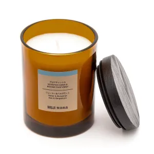 Glass Candle - Water & Bergamot (1 Wick)