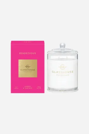 Glasshouse Rendezvous Triple Scented Candle - 13.4 Oz