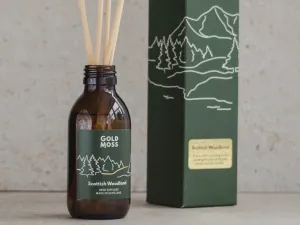 Gold Moss Scottish Woodland Reed Diffuser