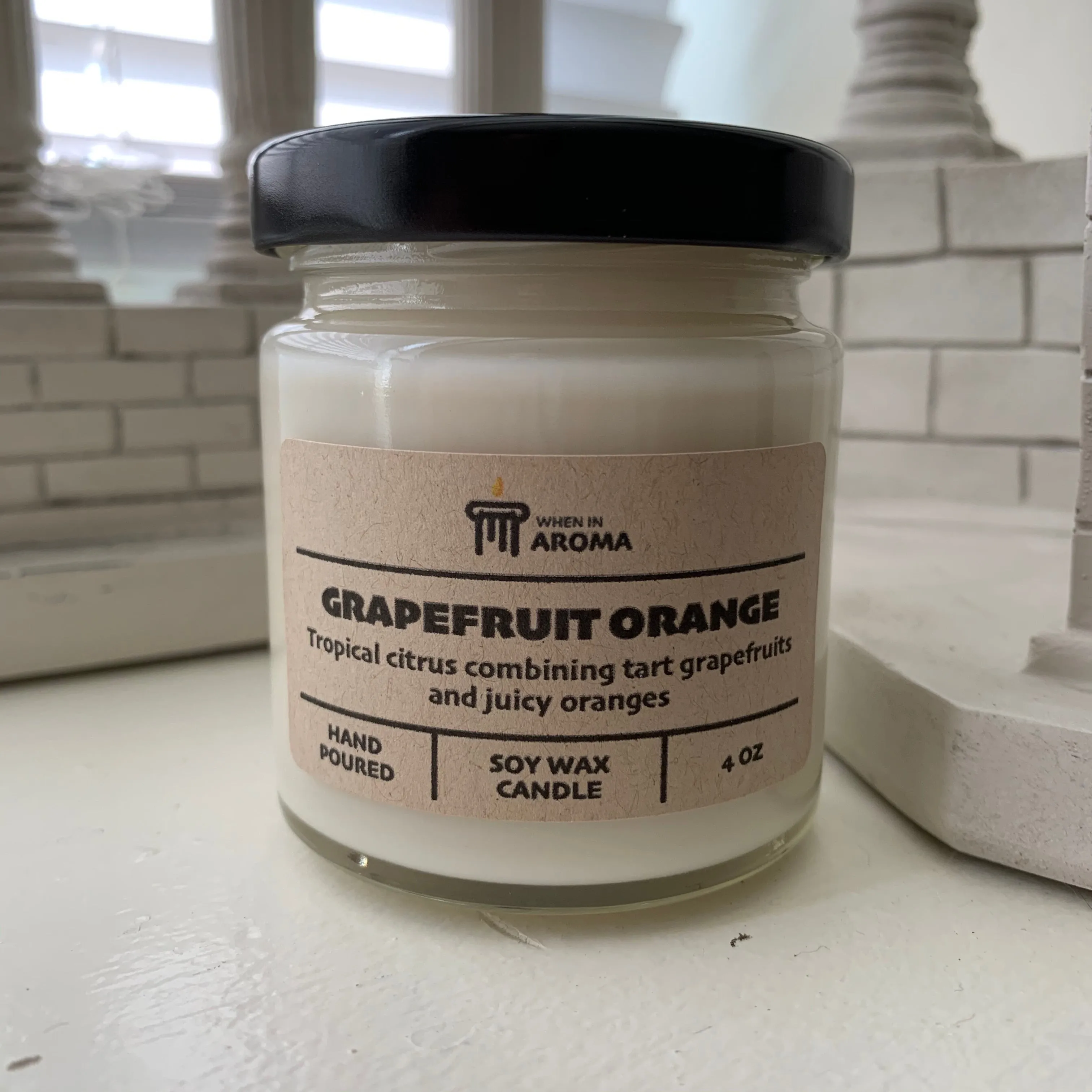 Grapefruit Orange Soy Candle