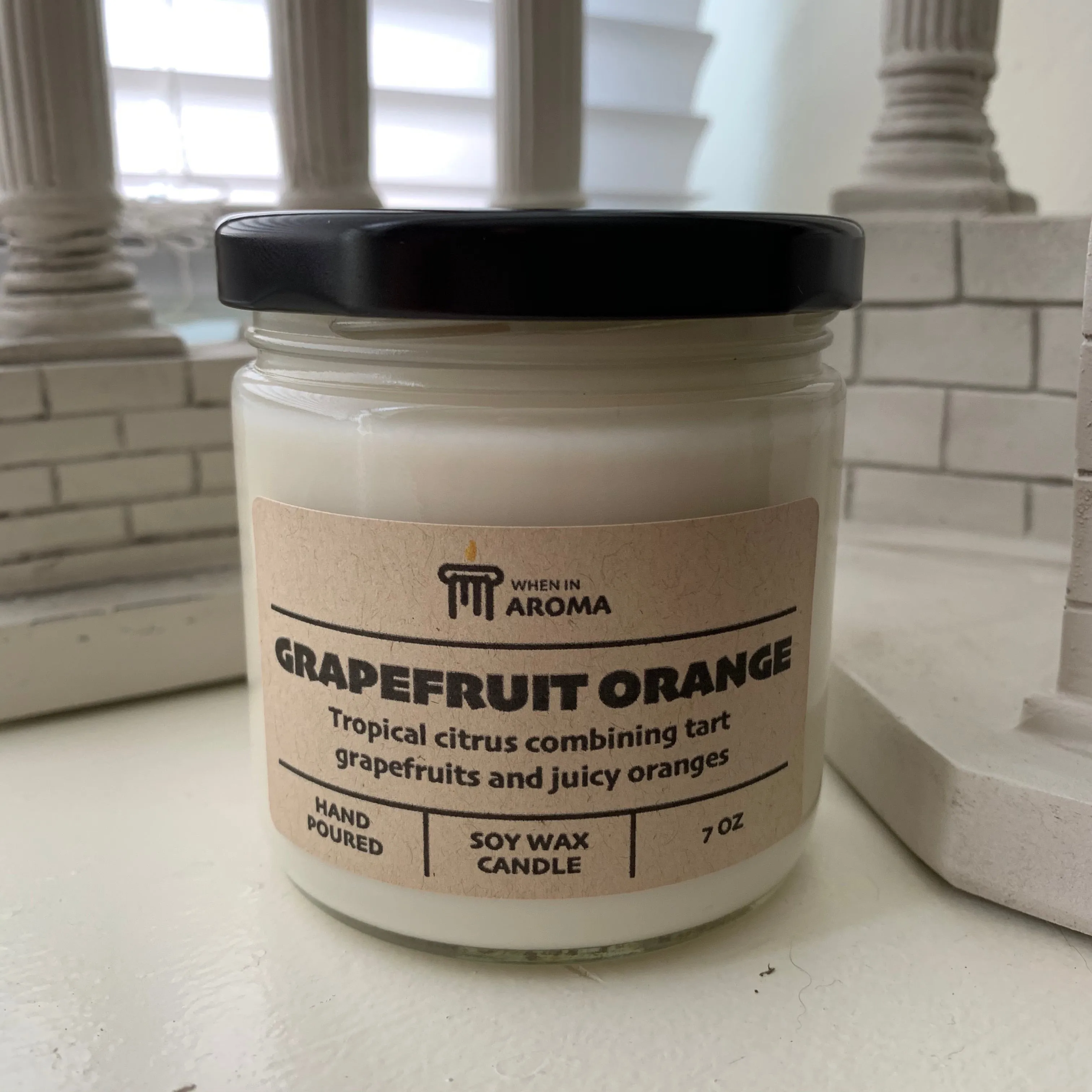Grapefruit Orange Soy Candle