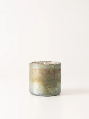 Grapefruit Pine Candle Mossy Vessel