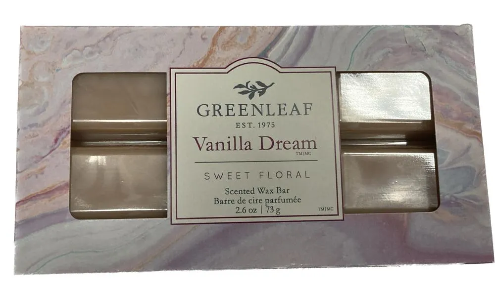 Greenleaf Wax Melts