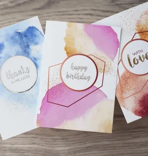 Happy Birthday Greetings Card