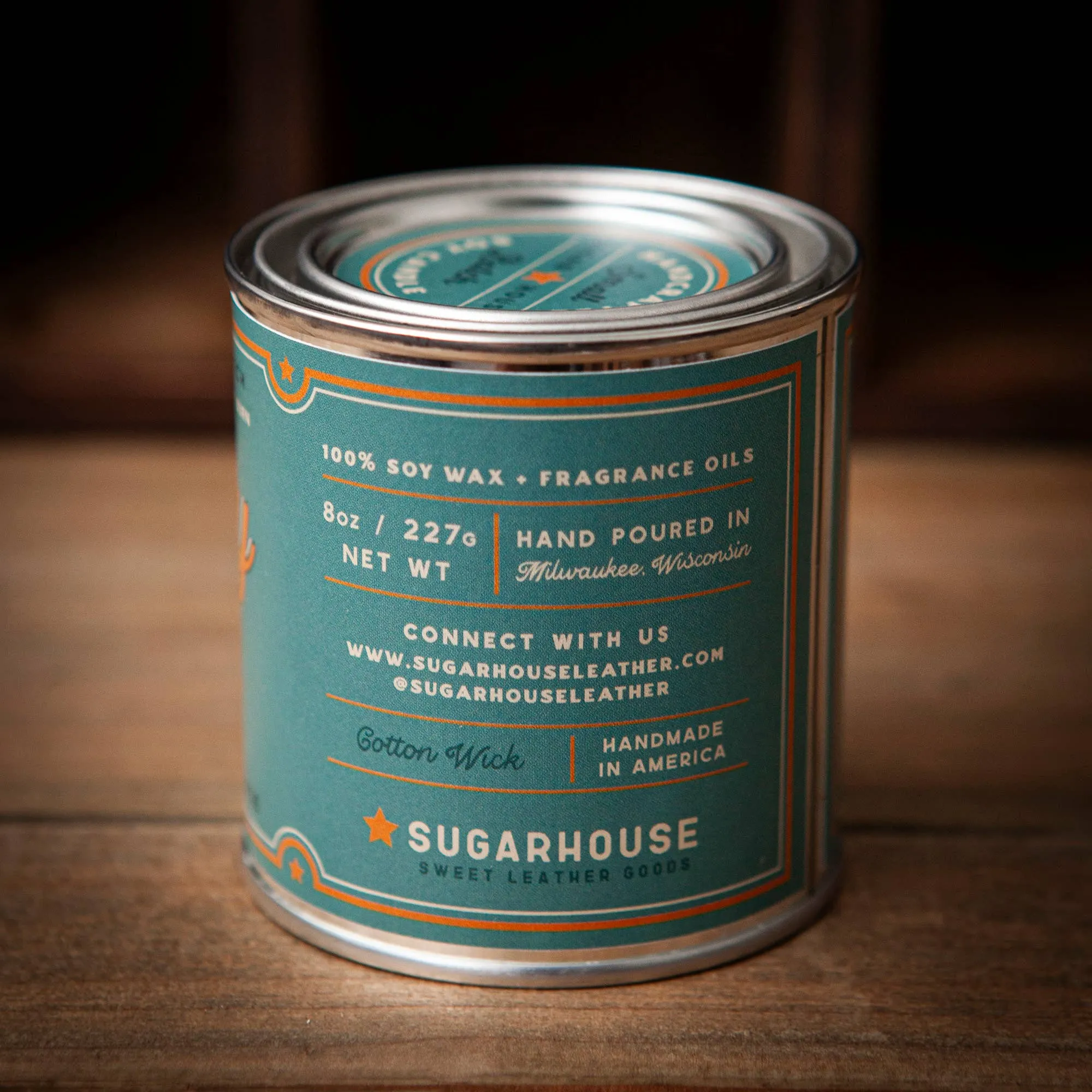 Happy Place Soy Paint Can Candle