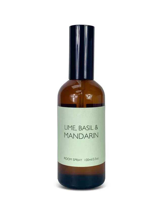 Heaven Scent Lime, Basil & Mandarin 100ml Room Spray