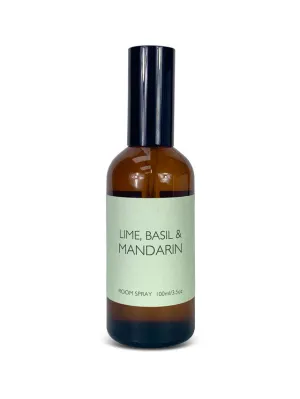 Heaven Scent Lime, Basil & Mandarin 100ml Room Spray