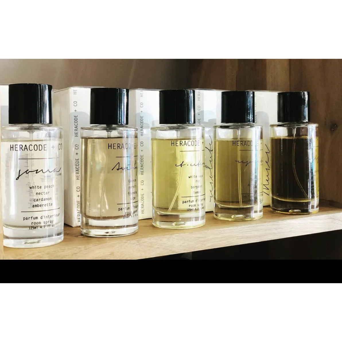 Heracode Co - Room Spray - Resolute